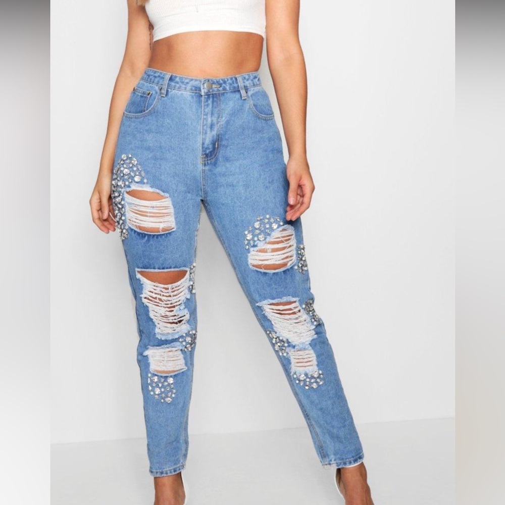 Plus Denim & Gem Jeans